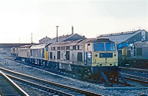 Class 53 1200 Ebbw Junction 140276 Gs969 British Rail Electric Train Diesel Locomotive