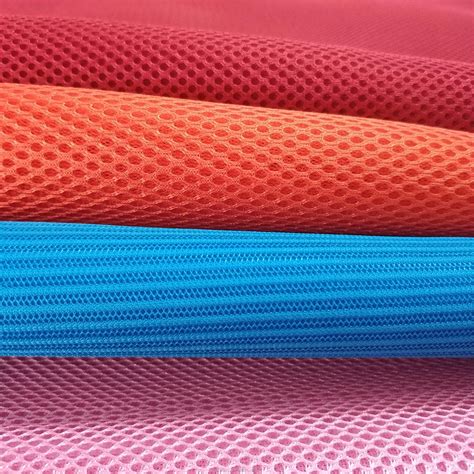Factory Direct 100 Polyester Single Color Silk Fabric Mesh Fabric