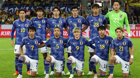 일본 카타르 월드컵 최종 명단 발표유럽파만 20명