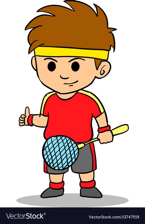 Playing Sports Cartoon Images