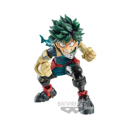 My Hero Academia Izuku Midoriya World Heroes Mission Ichibansho Fig