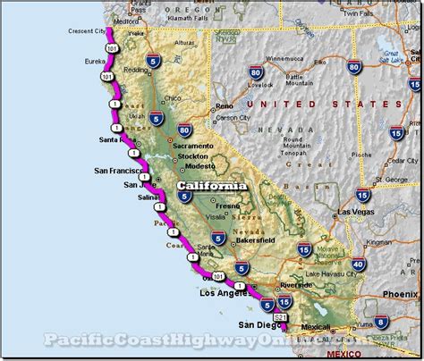 Road Trips On Pch Pacific Coast Highway From Sf To La La To Sf 미국
