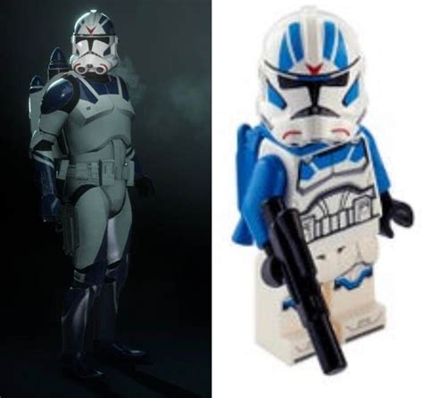 The New Lego 501st Jet Trooper From Set 75280 Is Based Off The Jet