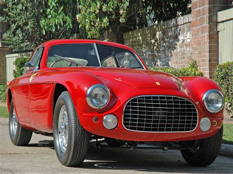 Ferrari 212 Inter Berlinetta 1950 Car Vehicle Sport Supercar Sportcar Supersport