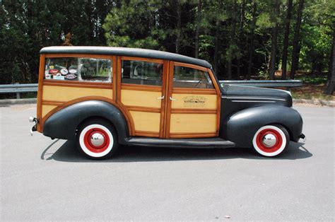Just Listed 1939 Ford Deluxe Woodie Station Wagon Is The Perfect