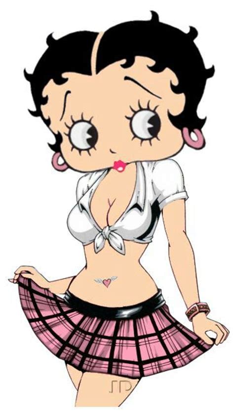Best The Sexy World Of Betty Boop Images On Pinterest Betty Boop