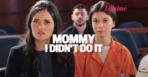 Watch Mommy I Didnt Do It Movie Tvnz Ondemand