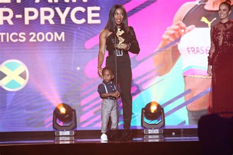 I praise you because i am fearfully and wonderfully made; Shelly-Ann Fraser Pryce wins Panam Sports Award | Buzz