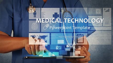 Medical Powerpoint Template Free
