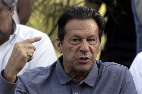 Former Pakistan Prime Minister Imran Khan Is Barred From Holding Office