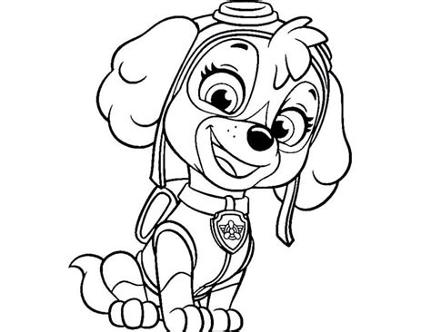 At the bottom of the selection, we have prepared for you coloring by numbers and greeting cards with paw patrol. Paw Patrol Coloring Pages - Free Printable Coloring Pages ...