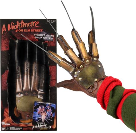 Freddy Krueger Glove Nightmare On Elm St Dream Warriors