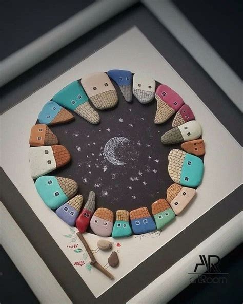 55 Of The Best Creative Diy Ideas For Pebble Art Crafts Diy Projects