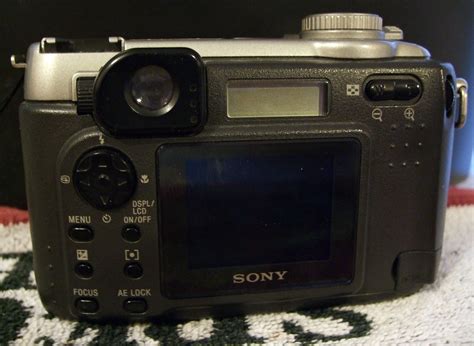 My First Digital Camera The Sony Cyber Shot Dsc S75 33 Me Flickr
