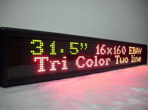 Outdoor Led Signs A Great Investment For Your Business