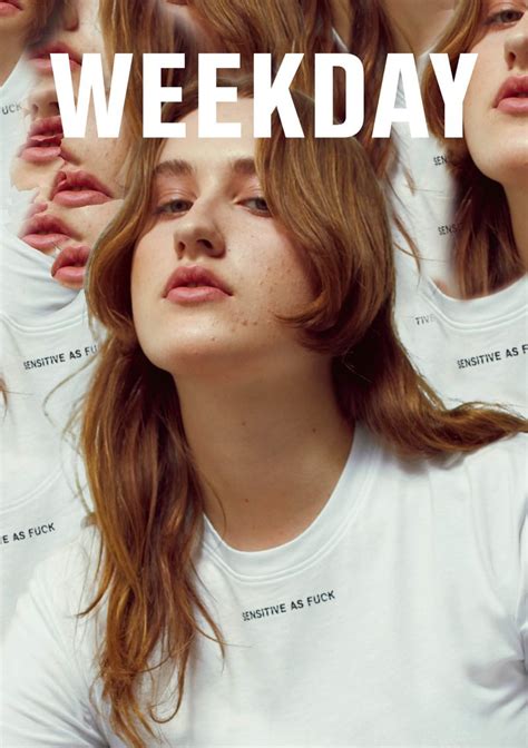 Weekday Opening Concept By Kimberly Ihre Weekday