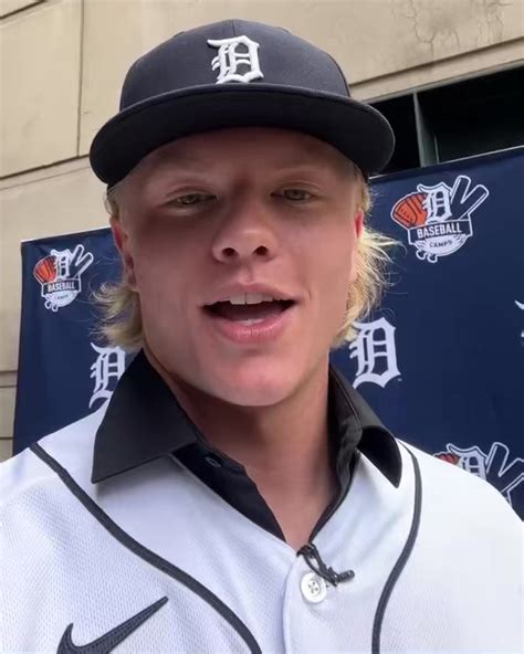 Detroit Tigers On Twitter Look Whos Here Maxxclarkk Is Excited