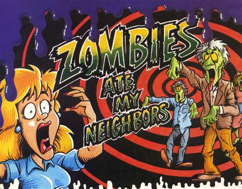 Zombies Ate My Neighbors Review Snes Hub