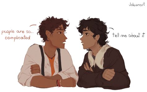 joleanart: valdangelo - if their relationship were ...