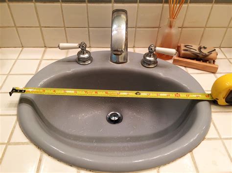 How To Measure For A Bathroom Sink Upgrade House Tipster
