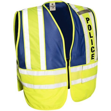 Our custom load bearing vests are made to accommodate any brand of body armor. ML Kishigo 8051BZ 200 PSV Pro Series Police Safety Vest ...