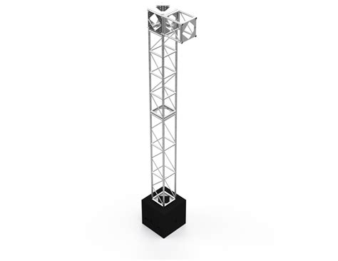 Pa Towers For Concerts Truss And Gblocks Support Your Line Array System