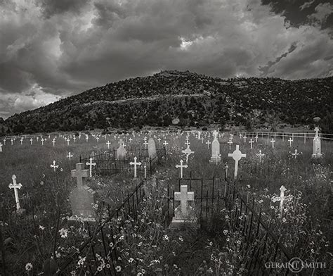 Dawson Cemetery In Colfax County New Mexico Geraint Smith Photo