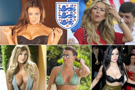 Meet The Stunning England Wags Line Up Euro 2016 Set To Light Up Our