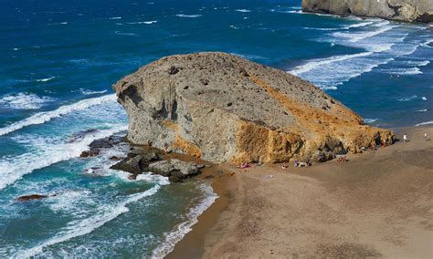 Mónsul la mejor playa del Cabo de Gata