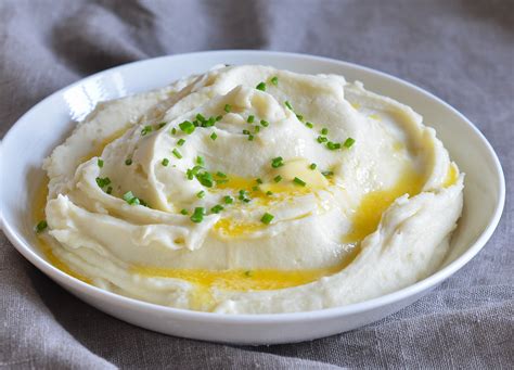 If you're looking for something a little different or lighter. Creamy Make-Ahead Mashed Potatoes - Once Upon a Chef