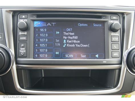 2013 Toyota Highlander Limited Audio System Photo 71536909