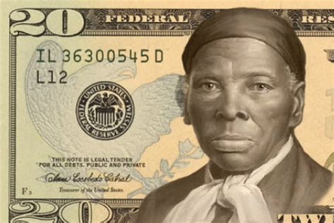 Who Is Harriet Tubman 20 Bill Woman
