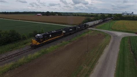 Watco Decatur And Eastern Il Rr In Horace 09 08 2019 Youtube