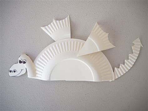 Learn With Play At Home Simple Paper Plate Dragon Craft