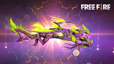 Trailer Nueva Arma Evolutiva M Dragon Esmeralda En Free Fire