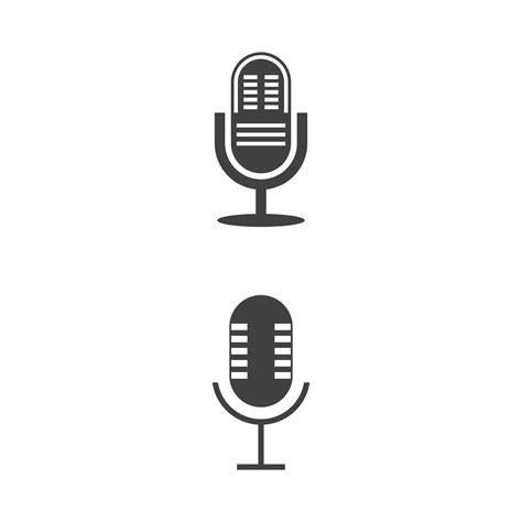 Podcast Vector Icon Design Illustration Template 3015788 Vector Art At