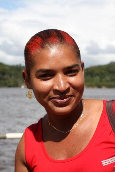 Guyanese Beauty On A Ferry Guyanese People Guyana Travel Story