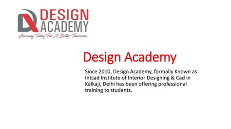 Interior Design Course Fees In Delhi Design Academy