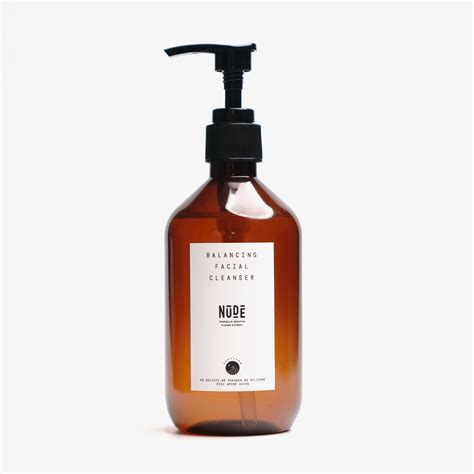 Nude Balancing Facial Cleanser 300ml Rusty Lab