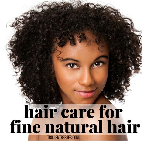 Hair Care For Fine Natural Hair Millennial In Debt