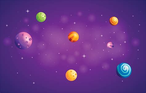 Outer Space Background 2823244 Vector Art At Vecteezy