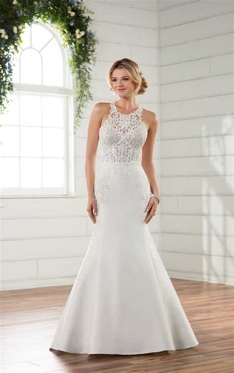 Which is why the essense of australia bridal collection combines a superb fit with couture finishing to bring an attention to detail unmatched in the. Wedding Dresses | Modern Lace Wedding Gown | Essense of ...