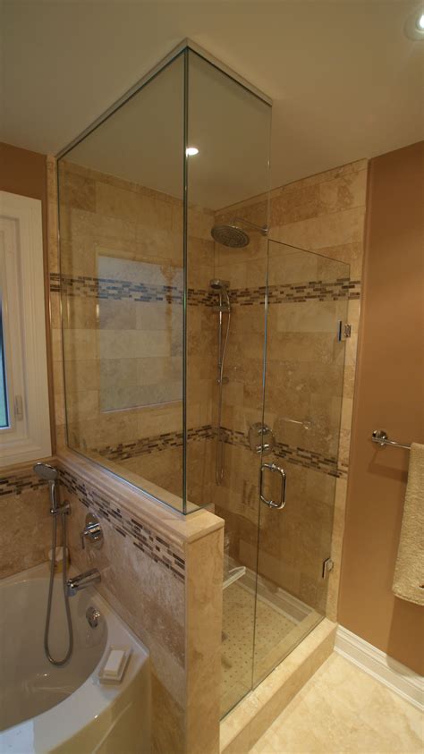 Small Bathroom Design With Jacuzzi Tub Shower And Jacuzzi Tub