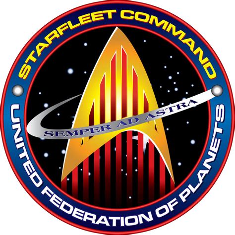 Starfleet Logo By Godstaff On Deviantart
