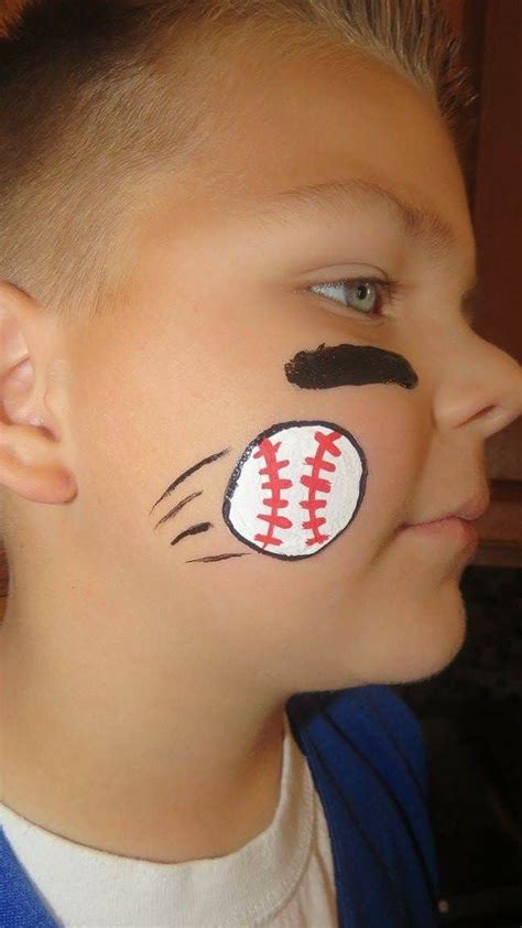 Pin On Cubs Face Paint