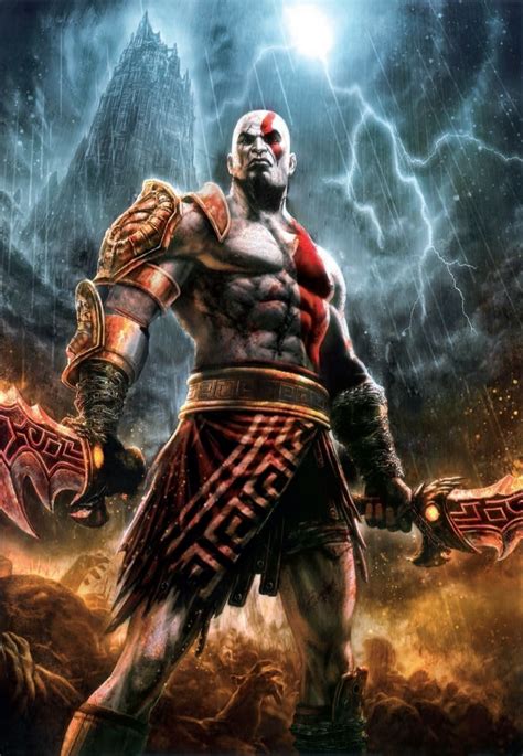Kratos Runs A Gauntlet Battles Comic Vine