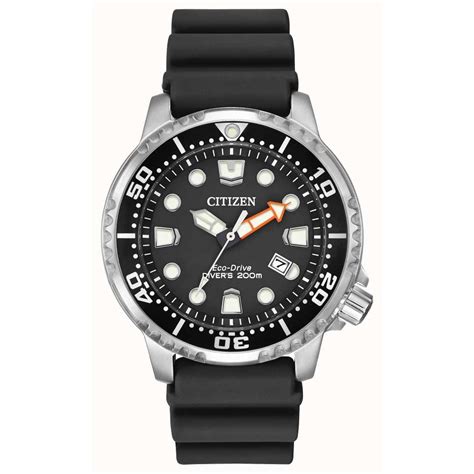 Citizen BN0150-28E Mens Promaster Diver Black Eco Drive Watch