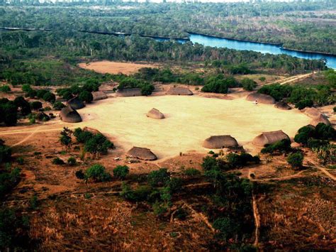 Xingu Indigenous Park Located In Northeastern Mato Grosso Brazil Parque Ind Gena Do Xingu