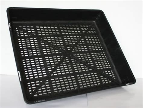 Black Seedling Tray