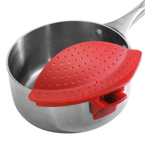 Clip And Drain Strainer